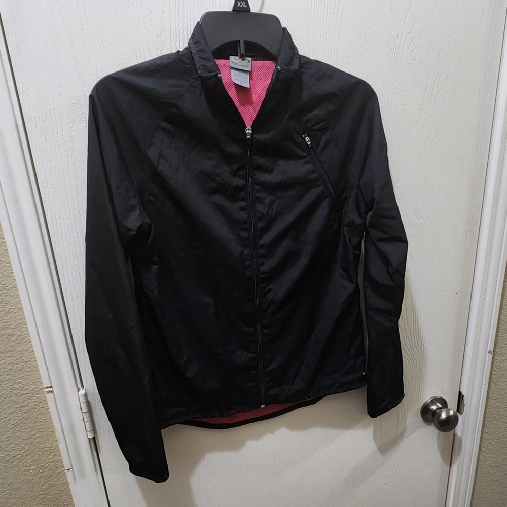 Champion black and pink active jacket size‎ small